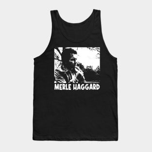 Vintage Music Retro Merle For Men Women Tank Top